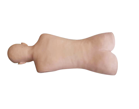 多功能中醫(yī)技能訓(xùn)練半身模型